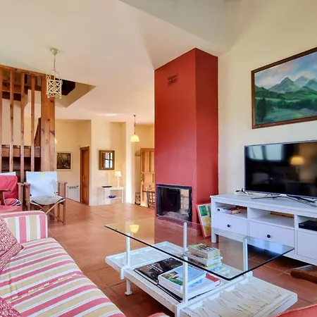 Casa La Palmera - Vistas Y Calma En Ribadesella Vakantiehuis Linares (Asturias)