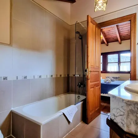 Casa La Palmera - Vistas Y Calma En Ribadesella Vakantiehuis Linares (Asturias)