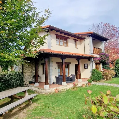 Vakantiehuis Casa La Palmera - Vistas Y Calma En Ribadesella