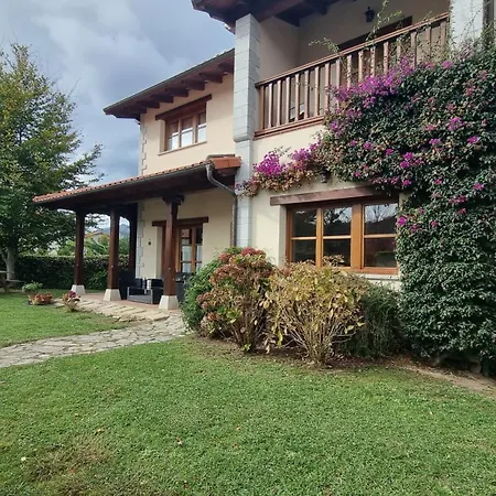 Casa La Palmera - Vistas Y Calma En Ribadesella Linares (Asturias)