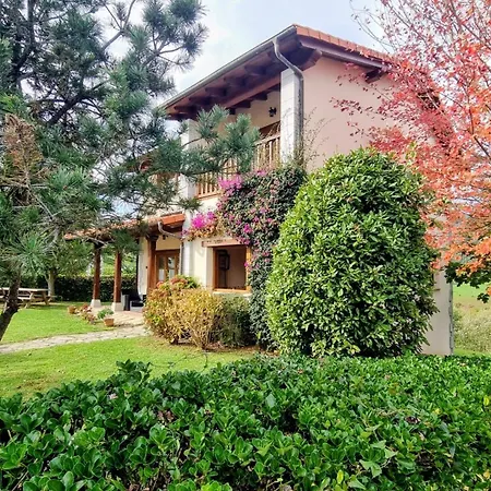 Feriehus Casa La Palmera - Vistas Y Calma En Ribadesella *