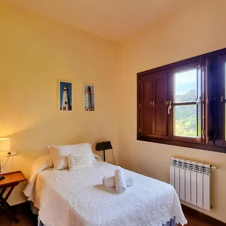 Casa La Palmera - Vistas Y Calma En Ribadesella Feriehus