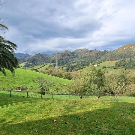 Casa La Palmera - Vistas Y Calma En Ribadesella Feriehus Linares (Asturias)