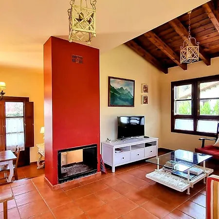 Ribadesella Casa Cerca Playa De Vega - La Palmera Semesterbostad Linares (Asturias)