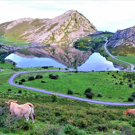 Ribadesella Casa Cerca Playa De Vega - La Palmera Prázdninový dům Linares (Asturias)