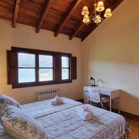 別荘 Casa La Palmera - Vistas Y Calma En Ribadesella Linares