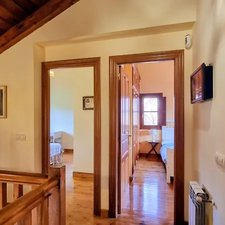 別荘 Casa La Palmera - Vistas Y Calma En Ribadesella *