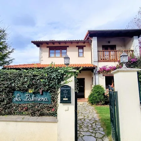別荘 Casa La Palmera - Vistas Y Calma En Ribadesella