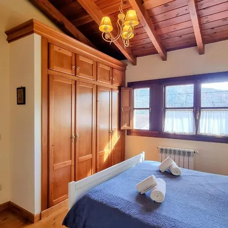 別荘 Casa La Palmera - Vistas Y Calma En Ribadesella Linares